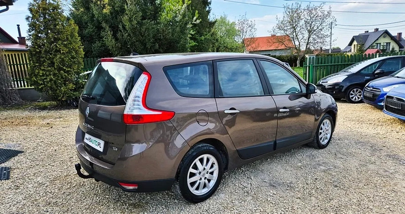 Renault Grand Scenic cena 17600 przebieg: 240000, rok produkcji 2009 z Przysucha małe 704